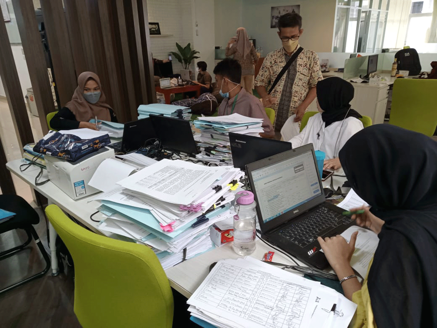 kegiatan pengarsipan