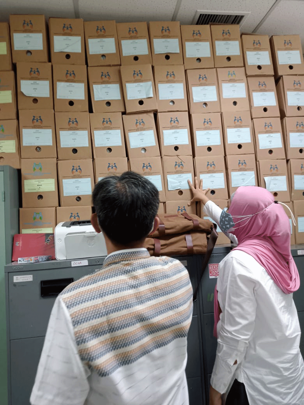 kegiatan pengarsipan