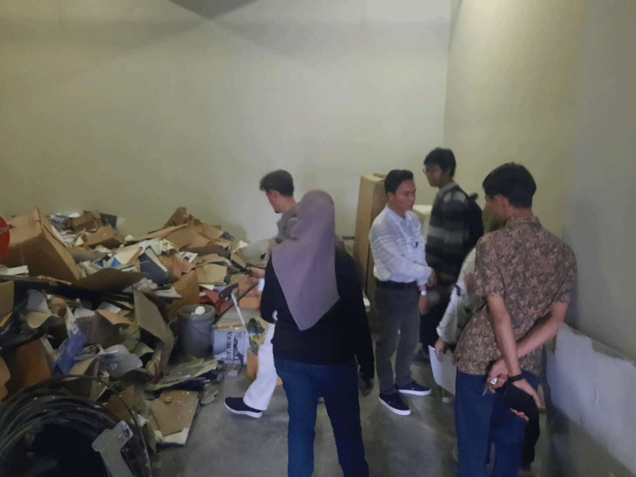 kegiatan pengarsipan