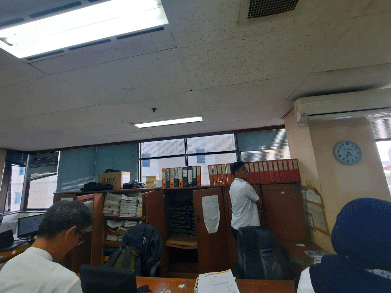 kegiatan pengarsipan