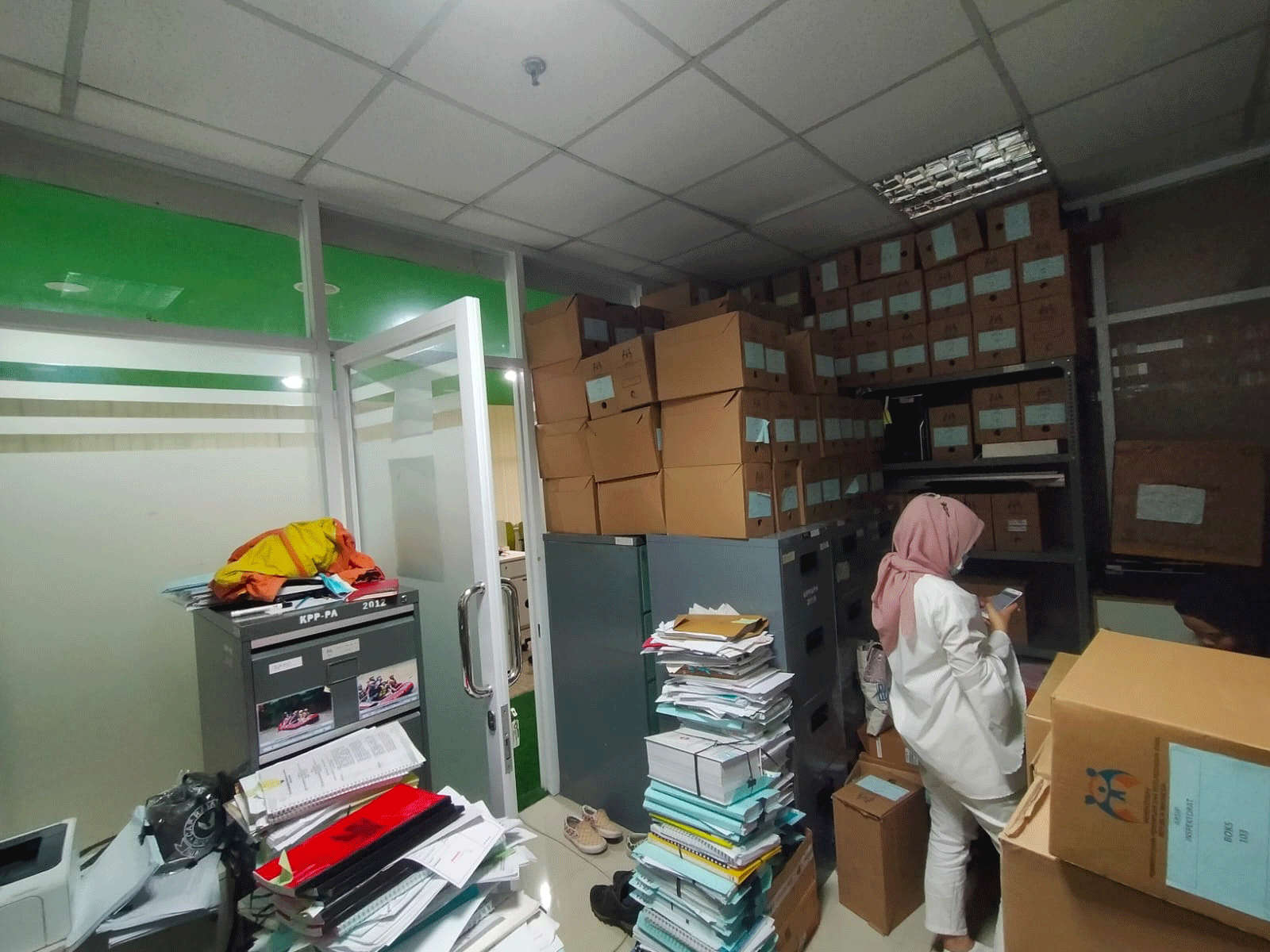 kegiatan pengarsipan